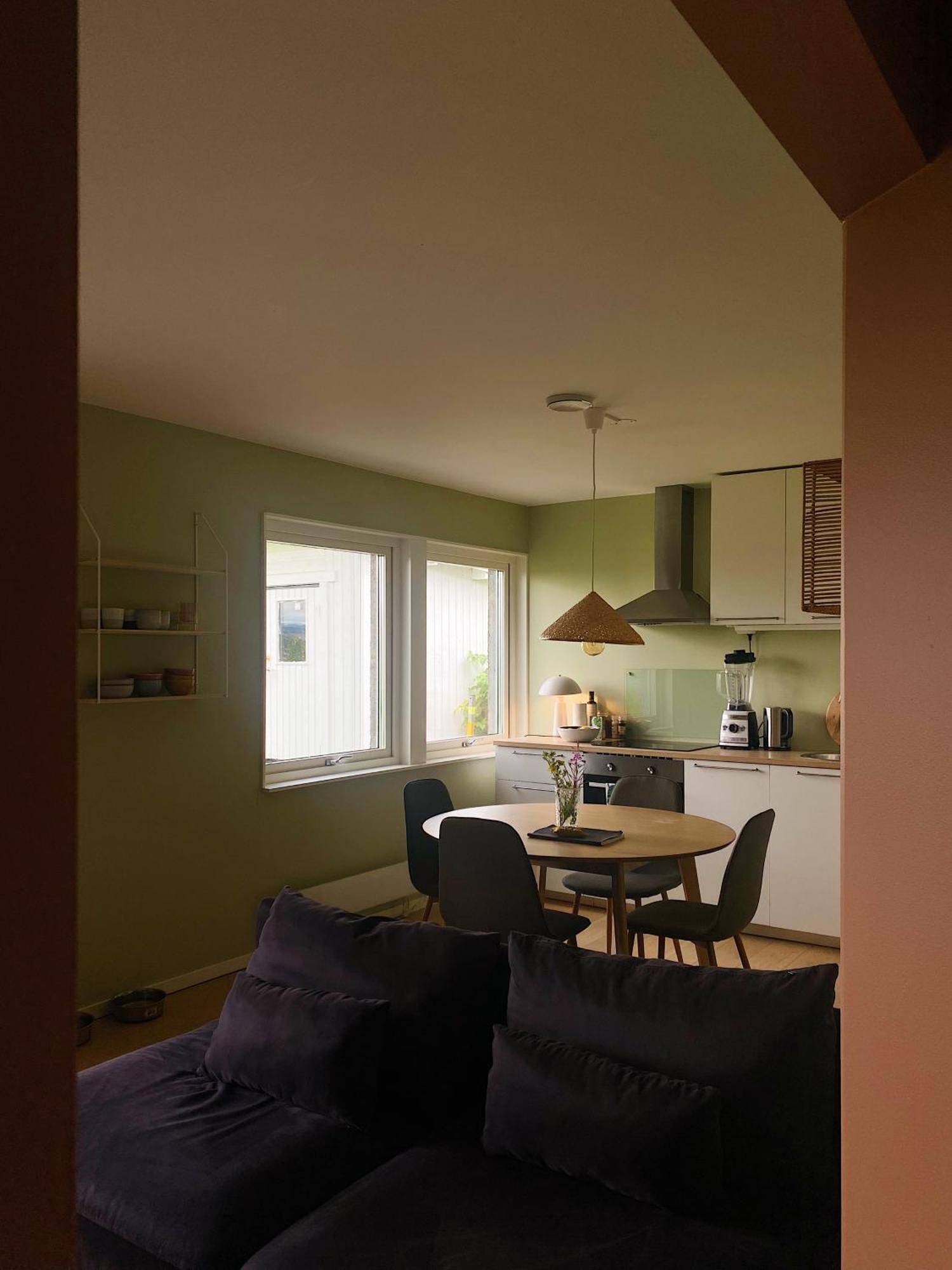 Apartment In Lillestrom With Free Parking And Great View, Sleep 3 People Exteriér fotografie