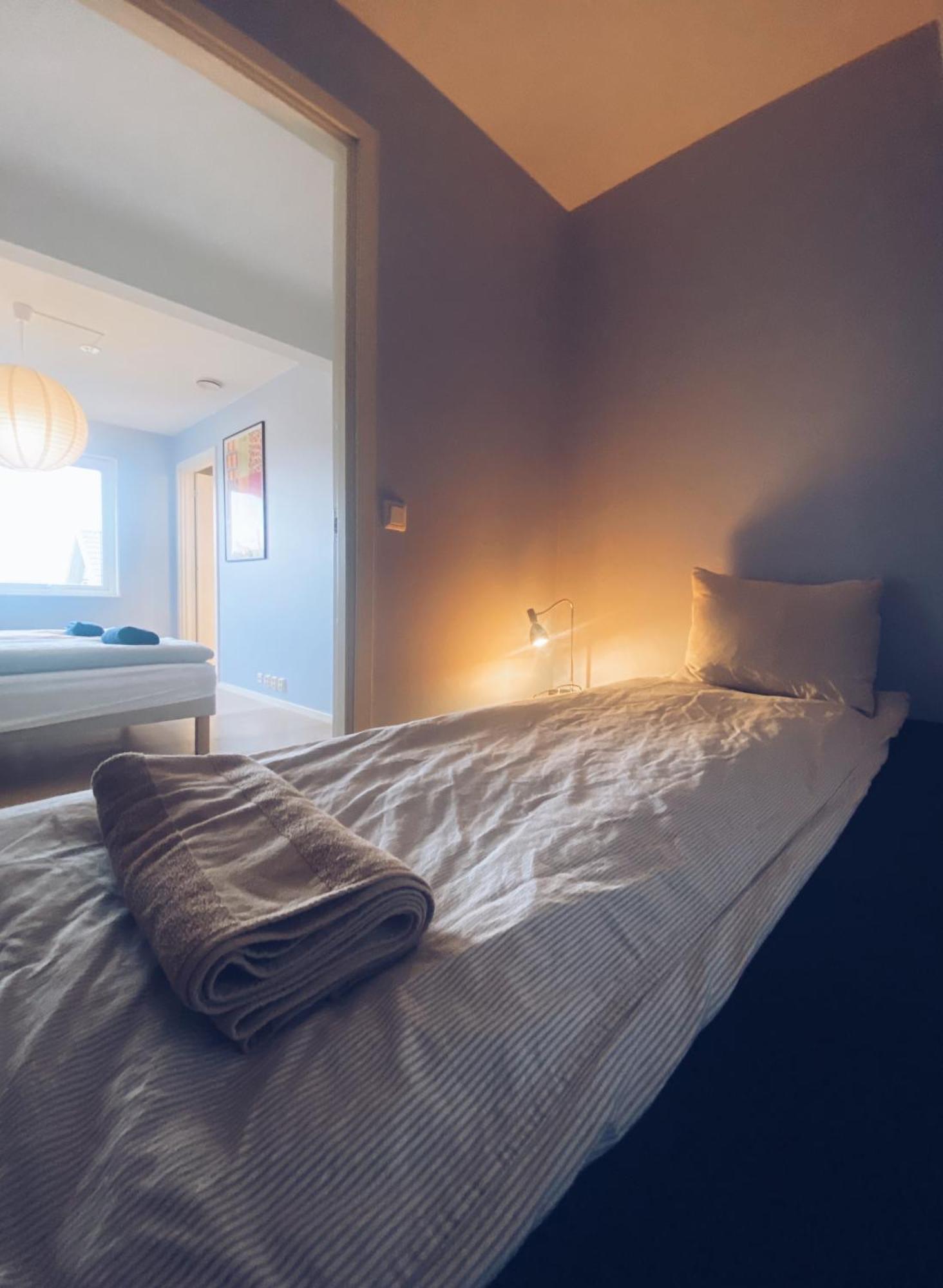 Apartment In Lillestrom With Free Parking And Great View, Sleep 3 People Exteriér fotografie