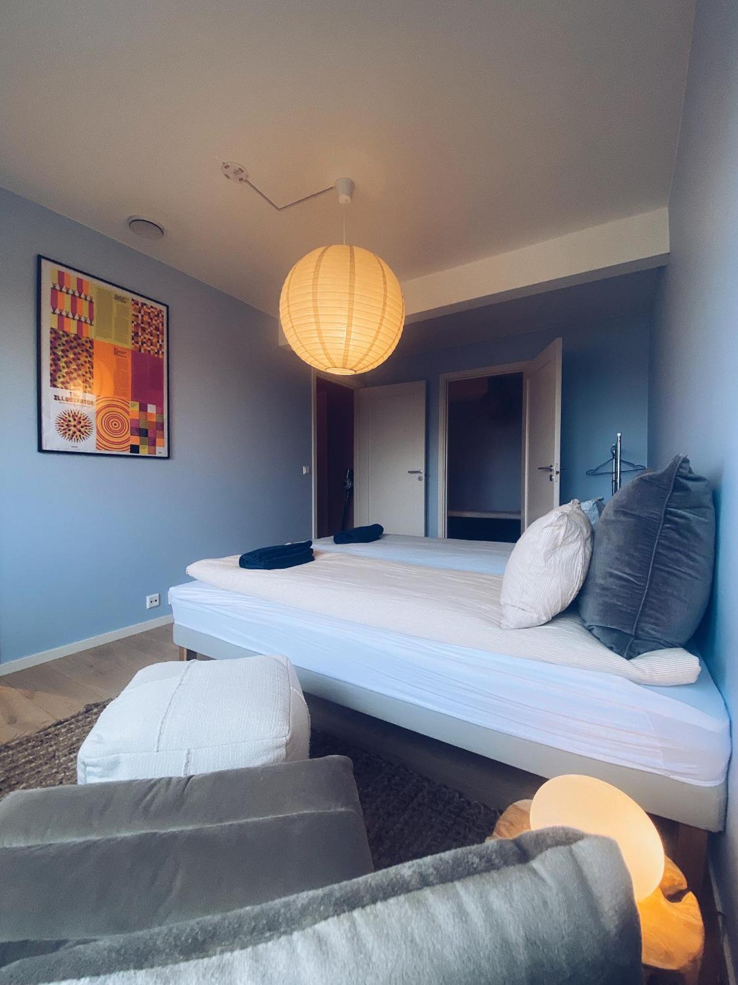 Apartment In Lillestrom With Free Parking And Great View, Sleep 3 People Exteriér fotografie