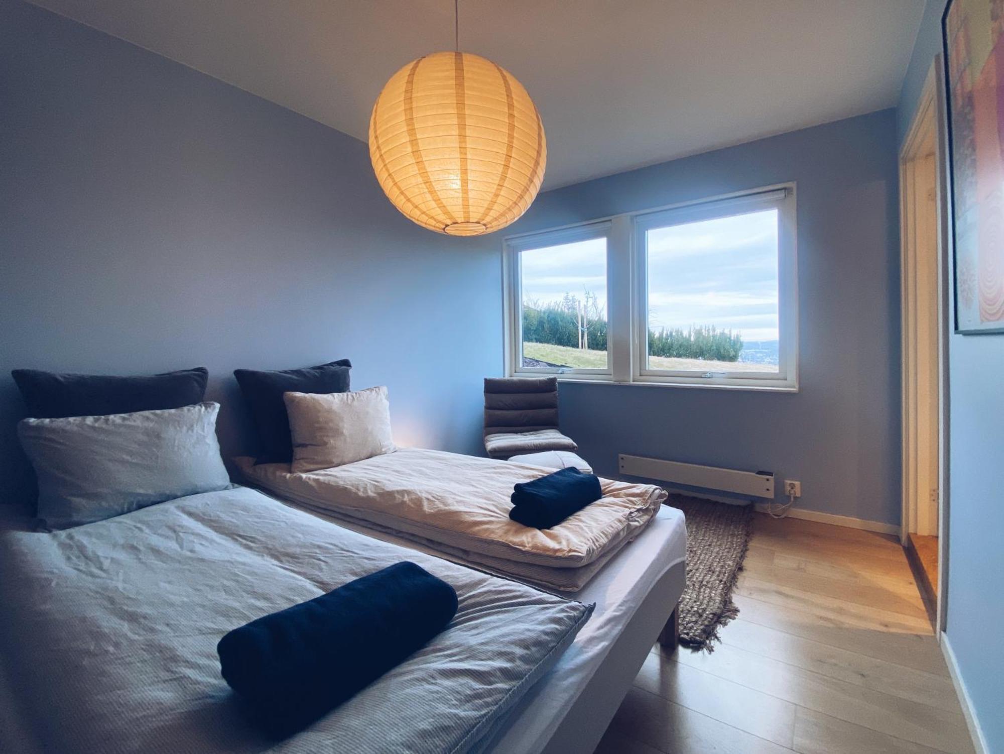 Apartment In Lillestrom With Free Parking And Great View, Sleep 3 People Exteriér fotografie